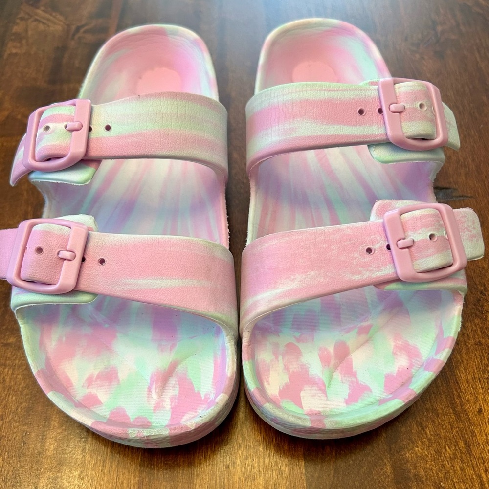 Cat & Jack Noa Slip on Footbed Sandals